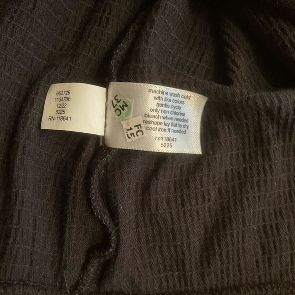 ✨🌸 Lane Bryant Women Relaxed Crop Cap-Sleeve Square-Neck Top Size 22/24 EUC - Picture 8 of 10